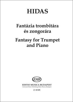 Hidas, Frigyes: Phantasy for trumpet and piano