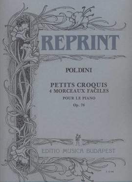Poldini, Ede: Petits croquis