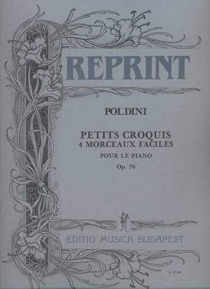 Poldini, Ede: Petits croquis