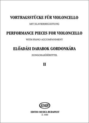 Various: Performance Pieces for Violoncello