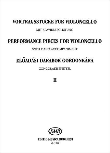 Various: Performance Pieces for Violoncello