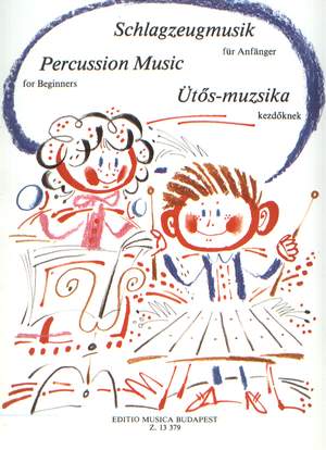 Various: Percussion Music for Beginners (for melo