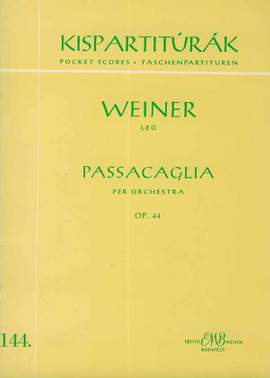Weiner, Leo: Passacaglia