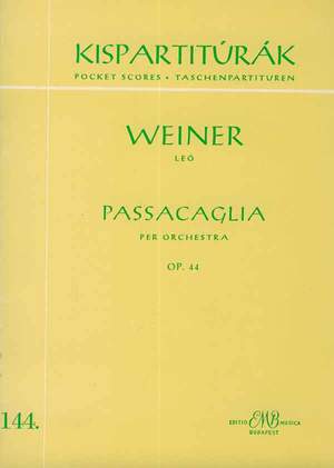 Weiner, Leo: Passacaglia