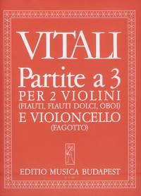Vitali, Giovanni Battista: Partita a 3