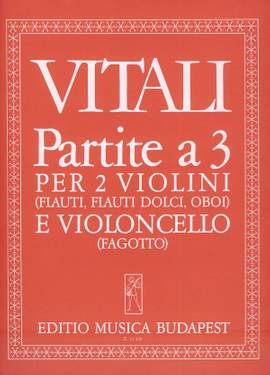 Vitali, Giovanni Battista: Partita a 3