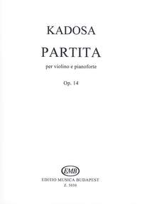 Kadosa, Pal: Partita