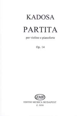 Kadosa, Pal: Partita