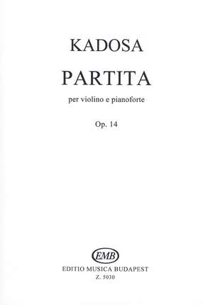 Kadosa, Pal: Partita
