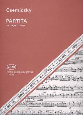 Csemiczky, Miklos: Partita