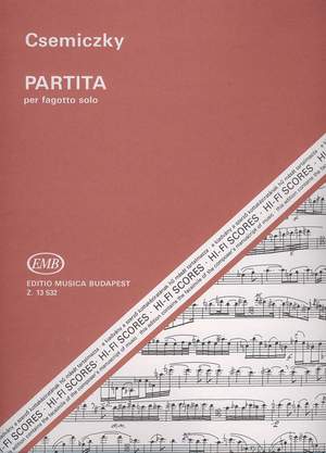 Csemiczky, Miklos: Partita