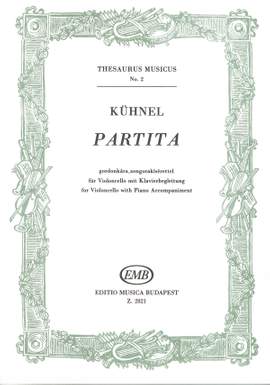 Kuhnel, August: Partita