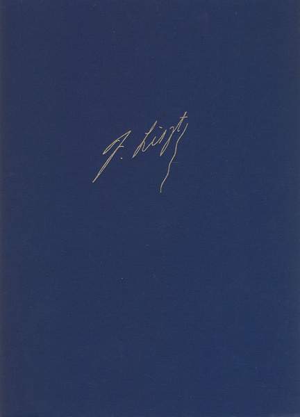 Liszt: Piano Versions of his own Works II (hardback)