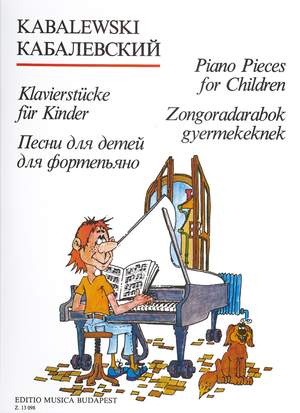 Kabalevszky, Dmitri: Piano Pieces for Children