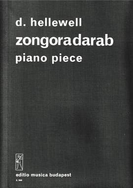 Hellewell, D: Piano Piece