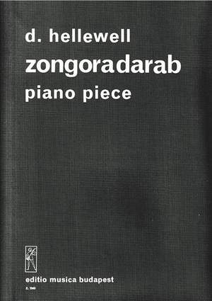 Hellewell, D: Piano Piece
