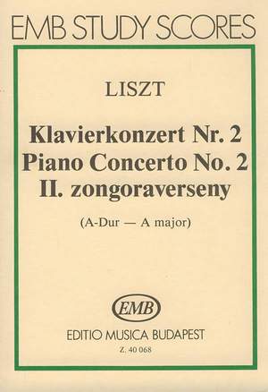 Liszt, Franz: Piano Concerto No. 2 in A major