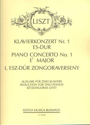 Liszt, Franz: Piano Concerto No. 1 in E flat major, R.