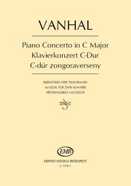 Vanhal, Johann Baptist: Piano Concerto in C major
