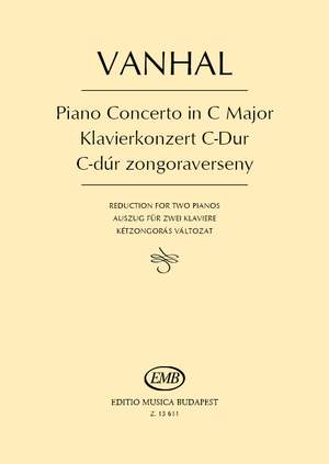 Vanhal, Johann Baptist: Piano Concerto in C major