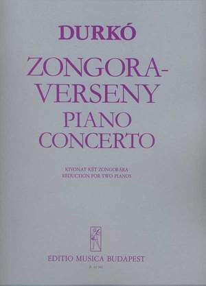 Durko, Zsolt: Piano Concerto