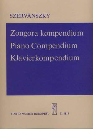Szervanszky, Endre: Piano Compendium