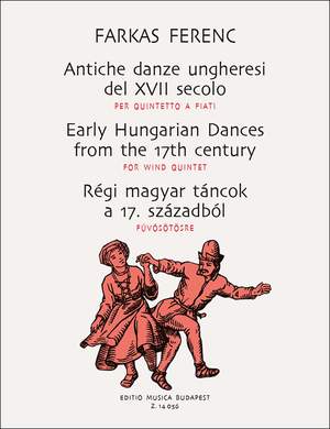 Farkas, Ferenc: Old Hungarian Dances (wind quintet)
