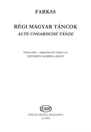 Farkas, Ferenc: Old Hungarian Dances