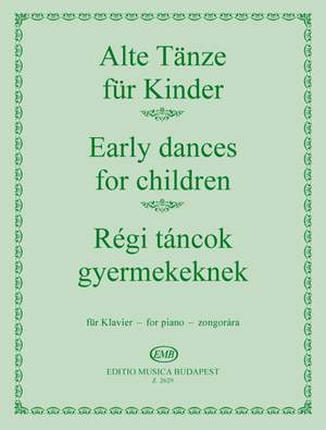 Various: Old Dances for Children