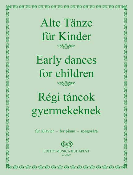 Various: Old Dances for Children