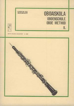 Szeszler, Tibor: Oboe Tutor Vol.2