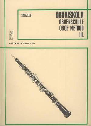 Szeszler, Tibor: Oboe Tutor Vol.1