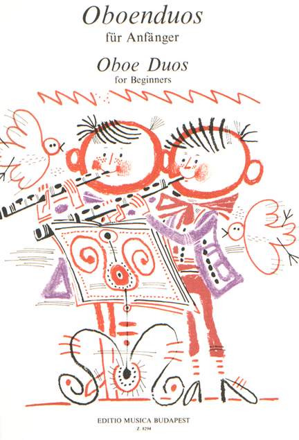 Various: Oboe Duos for Beginners