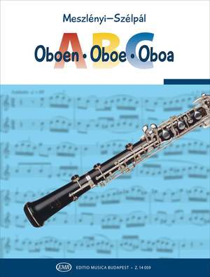 Meszlenyi, Laszlo: Oboe ABC