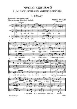Rauch, A: Nyolc korusmu