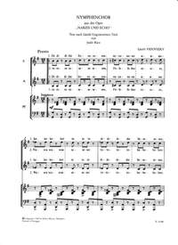 Vidovszky, Laszlo: Nymphenchor
