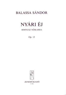 Balassa, Sandor: Nyari ej