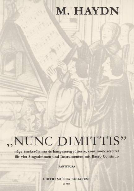 Haydn, Michael: Nunc dimittis