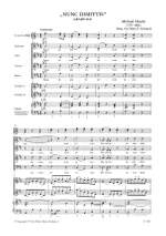 Haydn, Michael: Nunc dimittis Product Image