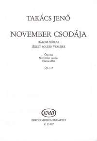 Takacs, Jeno: November csodaja