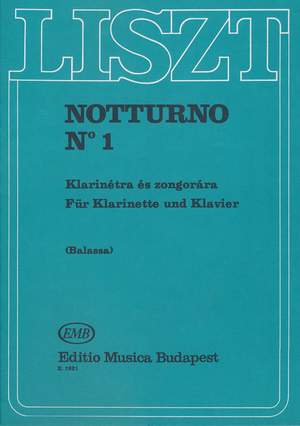 Liszt, Franz: Notturno No. 1