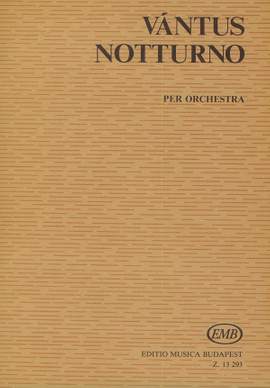 Vantus, Istvan: Notturno