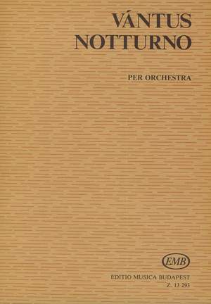 Vantus, Istvan: Notturno