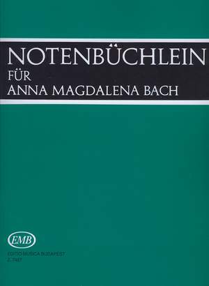 Various: Notebook for Anna Magdalena Bach (piano)