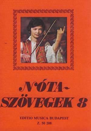 Various: Notaszovegek 8