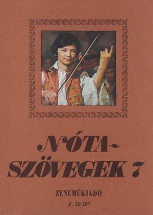 Various: Notaszovegek 7