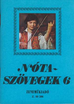 Various: Notaszovegek 6