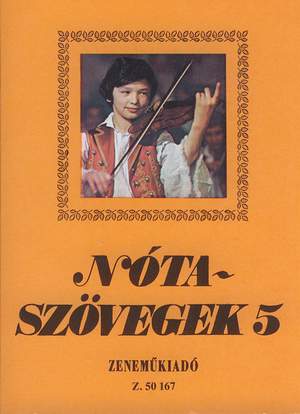 Various: Notaszovegek 5