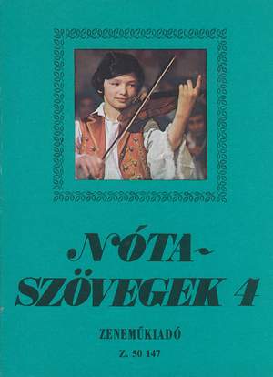 Various: Notaszovegek 4