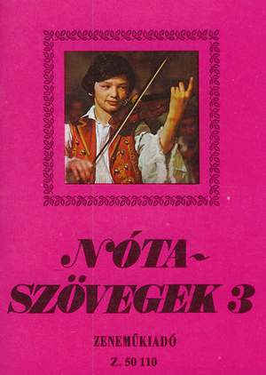 Various: Notaszovegek 3